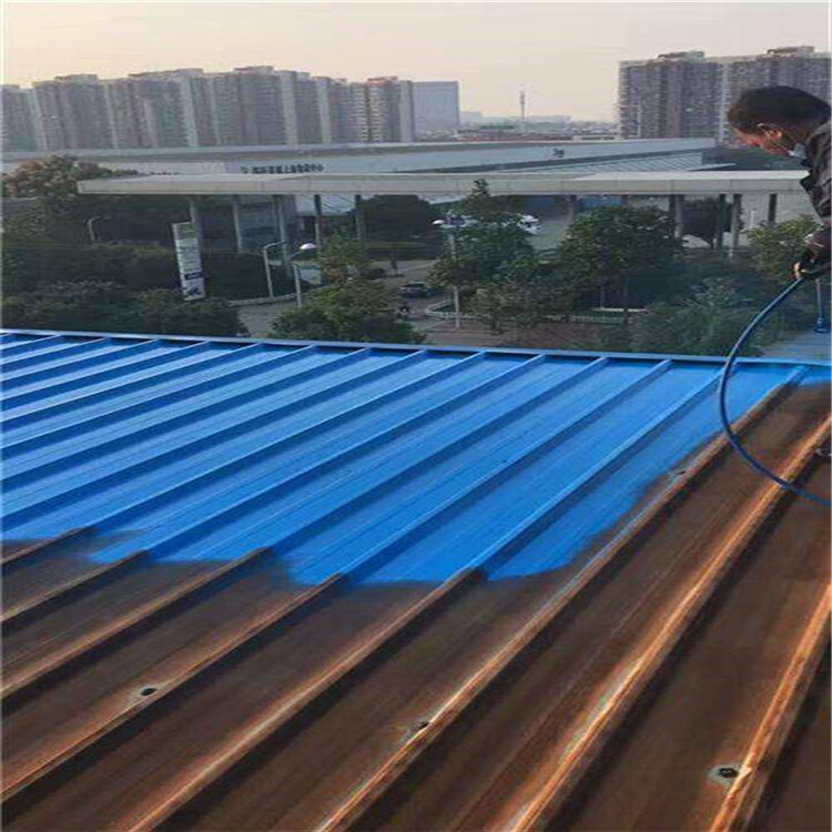 邦溪镇彩钢瓦喷漆翻新服务