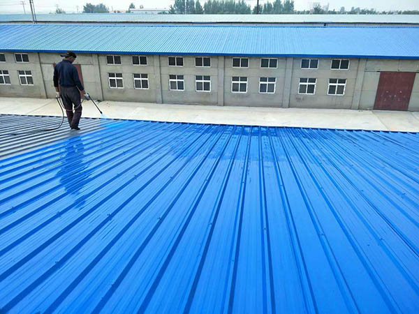邦溪镇 彩钢瓦喷漆翻新工业厂房、仓库